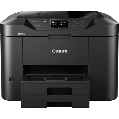 Multifunction Printer Canon MAXIFY MB2750 WiFi Black – afbeelding 2