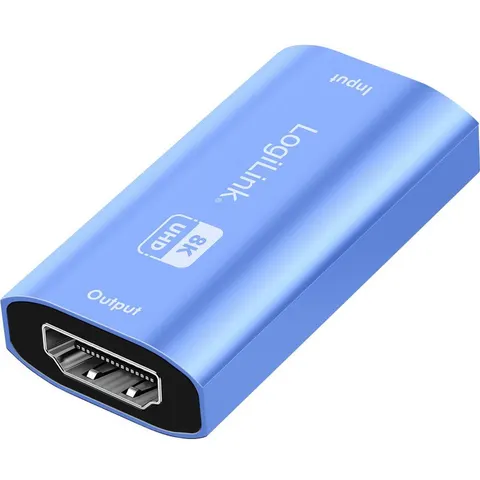 LogiLink HD0064 HDMI-repeater Blauw – afbeelding 2