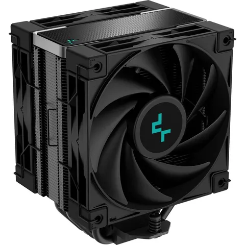 Deepcool Ak400 Zero Dark Plus Heatsink Processor Zilver – afbeelding 2