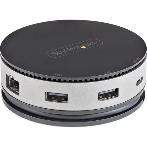 USB Hub Startech DKT31CHDVCM Black – afbeelding 2