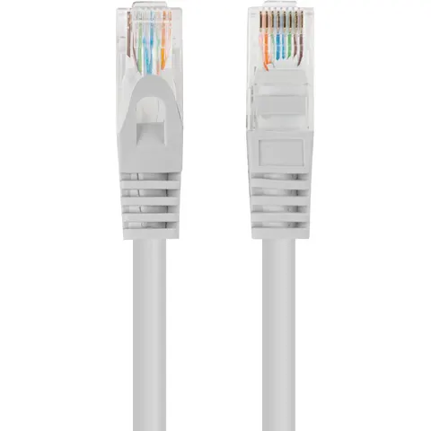 Lanberg Patchcord Internetkabel Utp Cat6 7,5M Grijs Voor Pc Computer – afbeelding 2