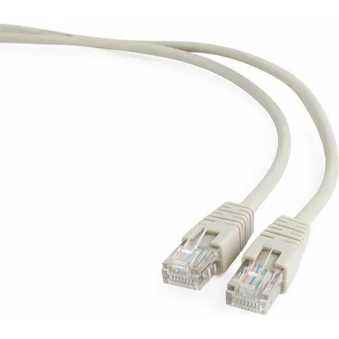 UTP Cat5E patchkabel, 3 m, grijs – afbeelding 2