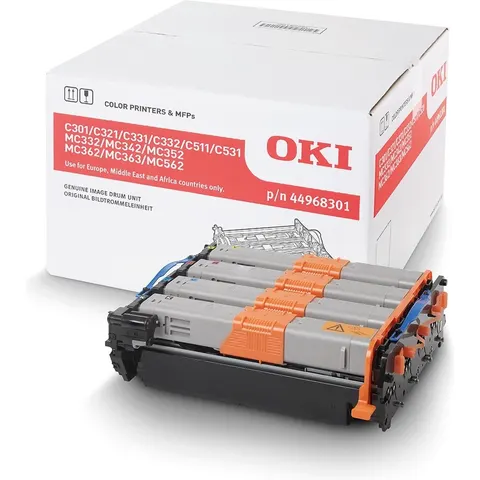 Drum Oki 44968301 kleur – afbeelding 2