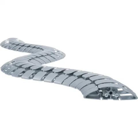 BACHMANN kabelslang PRO zilver – afbeelding 2
