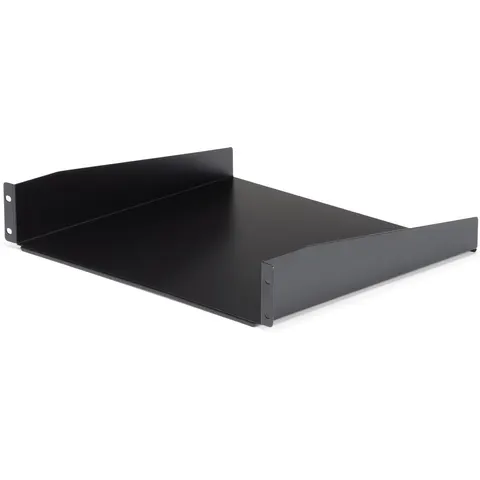 StarTech Standaard Universele Plank Serverrack Zwart – afbeelding 2