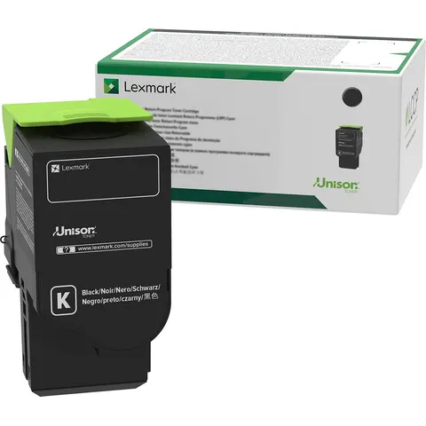 Toner Lexmark C2320K0 Black – afbeelding 2