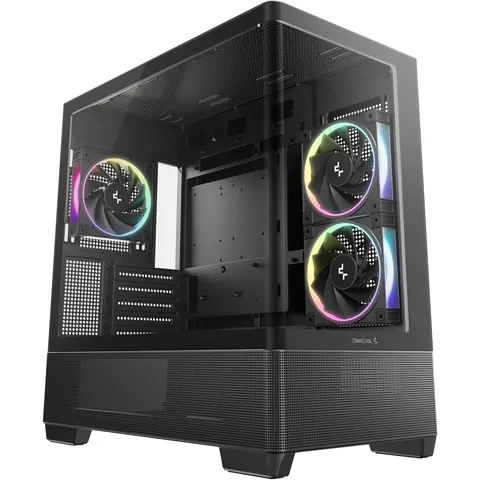 DeepCool CG380U 3F Tower Zwart – afbeelding 2