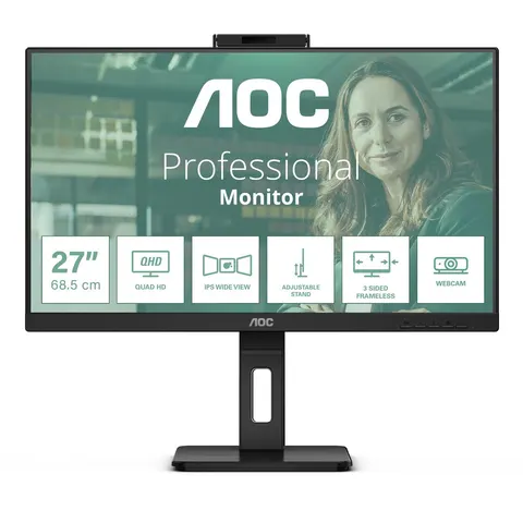 Monitor AOC Q27P3QW 27" IPS Flicker free – afbeelding 2