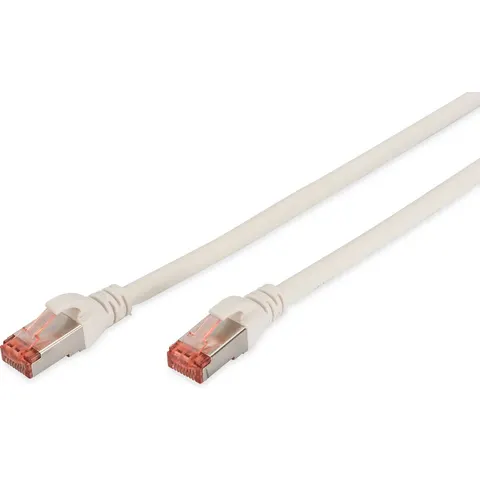 CAT6 sFTP kabel 0.5 meter Wit – afbeelding 2