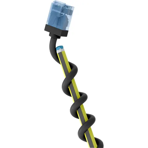 Câble Ethernet slim flexible Cat6a 15m GOOBAY – 742422 – image 2