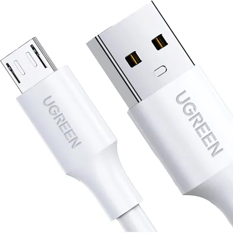 USB - micro-USB-kabel Ugreen US289 - 2 - m - wit – afbeelding 2