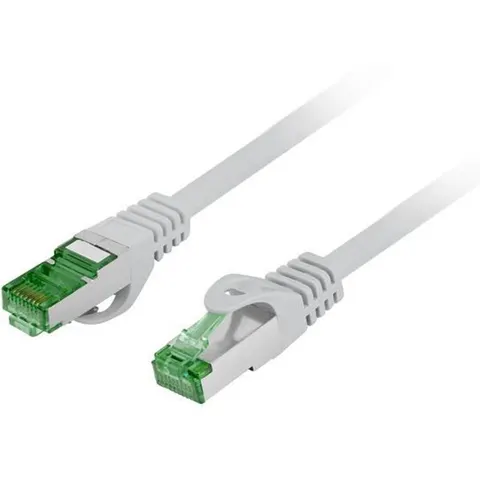 Lanberg PCF7 Serie - Patchkabel - Cat7 - 0,25m - Grijs – afbeelding 2