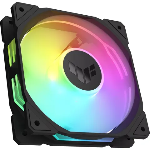 TUF Gaming TR120 ARGB Reverse Fan - Single Pack – afbeelding 2