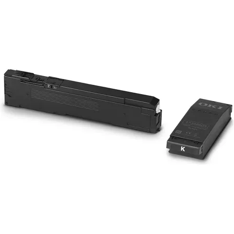 Oki 09006130 - Noir - Toner Noir – image 2