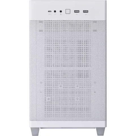 Asus PRIME AP201 - Computerbehuizing - Wit - Mini-ITX - Met Venster – afbeelding 2