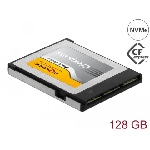 Delock CFexpress memory card 128 GB – afbeelding 2