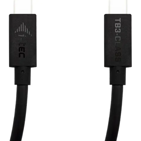 i-Tec - Thunderbolt 3 kabel (1.50m) – afbeelding 2
