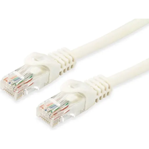 CAT6a UTP kabel 1 meter Wit – afbeelding 2