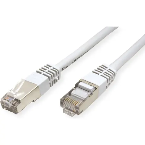 VALUE F/UTP Cat.5e (Class D) patchkabel, grijs, 3 m – afbeelding 2