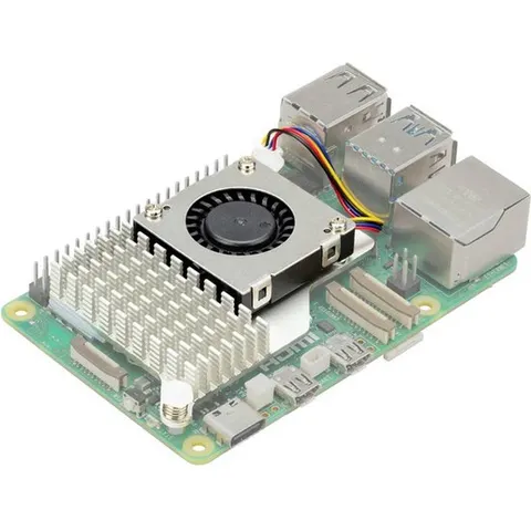 Raspberry Pi® Actieve ventilator Geschikt voor serie: Raspberry Pi 5 – afbeelding 2