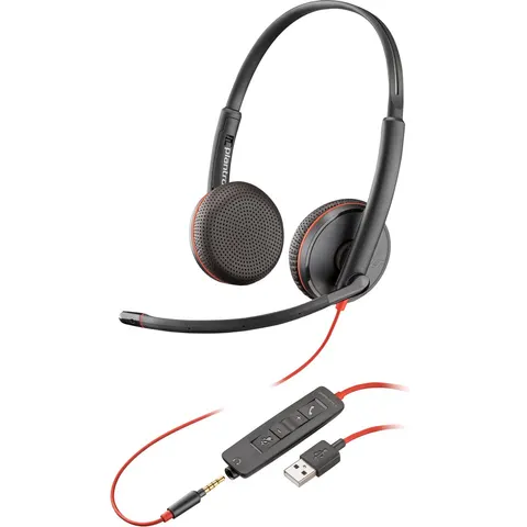 POLY Blackwire 3225 stereo USB-A-headset (bulk) – afbeelding 2