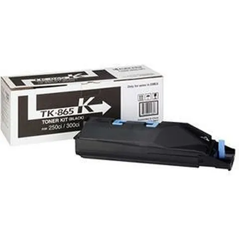 KYOCERA TK-865K tonercartridge – afbeelding 2