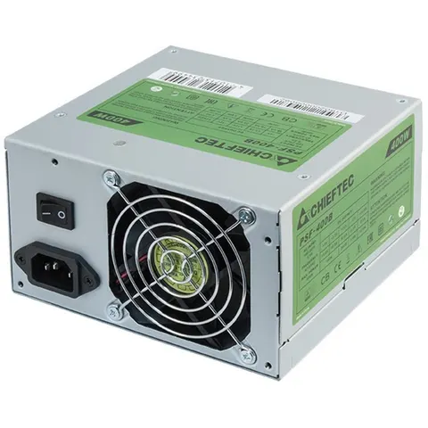 Chieftec Computervoeding Voor Pc Atx 400W Bulk Apfc 80Mm – afbeelding 2