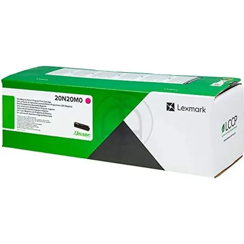 Tonercartridge Lexmark 20N20M0 rood – afbeelding 2