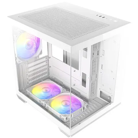 Antec 0-761345-10218-6 computerbehuizing Mini Tower Wit – afbeelding 2