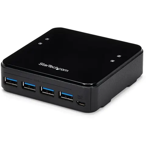 StarTech 4x4 USB 3.0 Sharing Switch voor randapparatuur – afbeelding 2