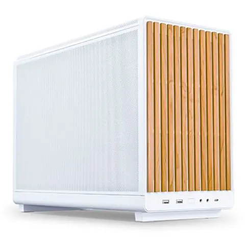 Lian Li A3-mATX Micro Tower Wit, Hout – 015815 – afbeelding 2