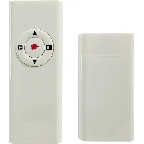 Renkforce RF-PLP-200W Presenter Draadloos Incl. laserpointer – afbeelding 2