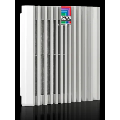 Rittal Austrittsfilter Blue e+ RAL7035 (3239300) – afbeelding 2
