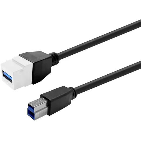 Pro Keystone White USB3,0 – afbeelding 2