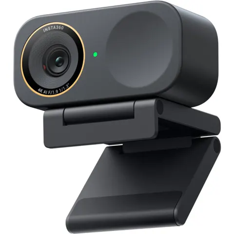 Insta360 – Link 2C Pro Graphite Black - AI-gestuurde 4K Webcam – afbeelding 2
