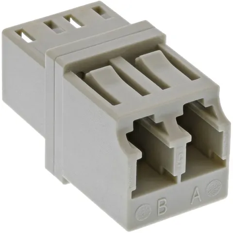 LC Duplex (v) - LC Duplex (v) Optical Fiber koppelstuk - Multi Mode – afbeelding 2