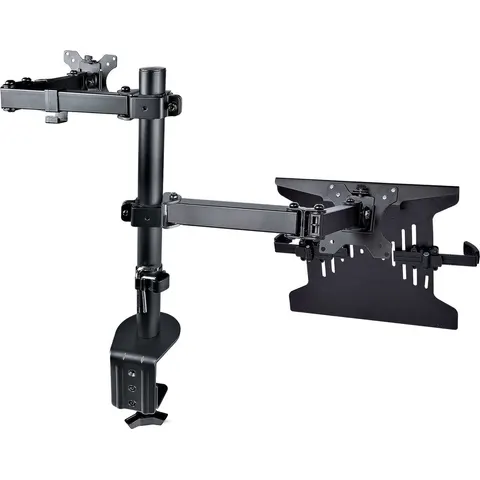 Screen Table Support Startech A2-LAPTOP-DESK-MOUNT Black 34" 13" – afbeelding 2