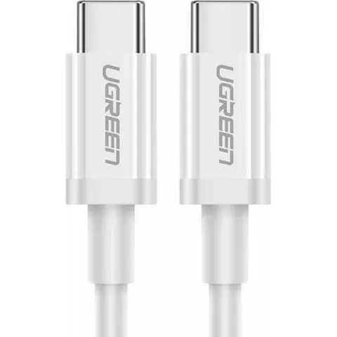 Kabel Usb-C Do Usb-C Ugreen Us264, 60W, 2M (Biały) – afbeelding 2
