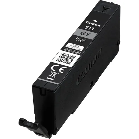 Inktcartridge Canon CLI-531 grijs – afbeelding 2