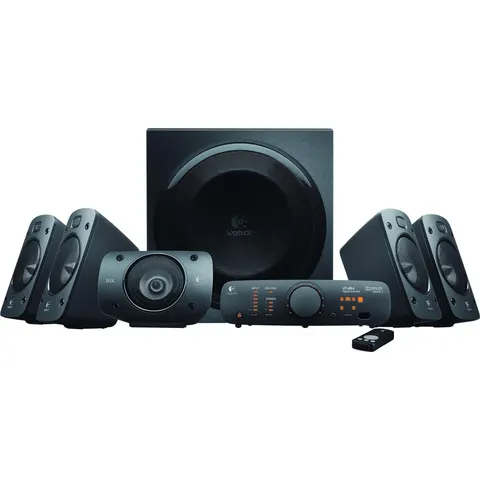 Logitech Z906 - 5.1 Speakerset – afbeelding 2