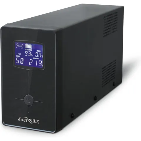 UPS met LCD - 3000 VA – afbeelding 2