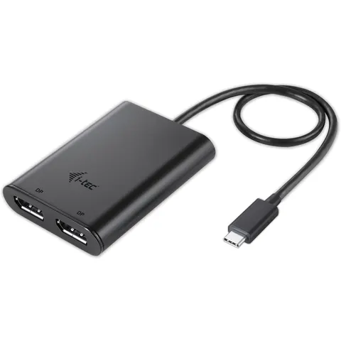 USB-C Adaptor i-Tec C31DUAL4KDP Thunderbolt 3 – afbeelding 2