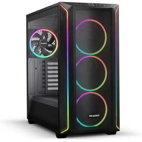 Be Quiet – Shadow Base 800 FX – PC-Behuizing – ARGB – Zwart – afbeelding 2