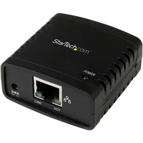StarTech 10/100 Mbit/s Ethernet LPR Printserver USB2.0 – afbeelding 2