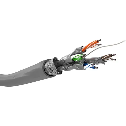 Câble Ethernet Cat 6 surblindé 100m CONECTICPLUS – 939549 – image 2