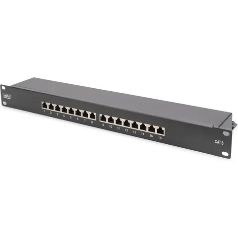 Digitus DN-91616S-B patch paneel 1U – afbeelding 2