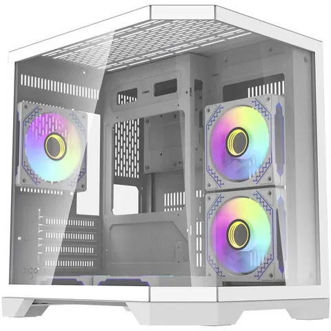Darkflash Ft350 Computerbehuizing Voor Pc Met 5 Ventilatoren – afbeelding 2