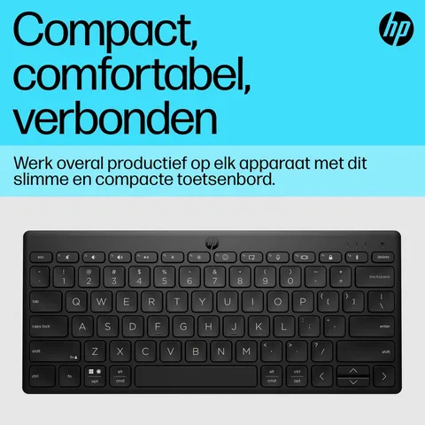 HP 350 Compact Multi-Device Bluetooth Keyboard – afbeelding 2