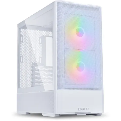 Lian Li Lancool 207 Midi Tower Wit – afbeelding 2