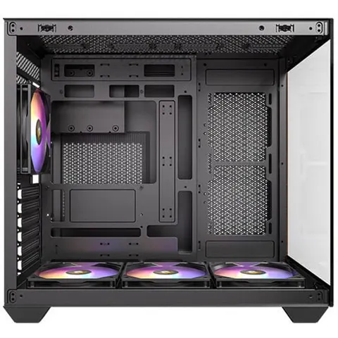 Antec CX800 Wood ARGB Black Behuizing – afbeelding 2